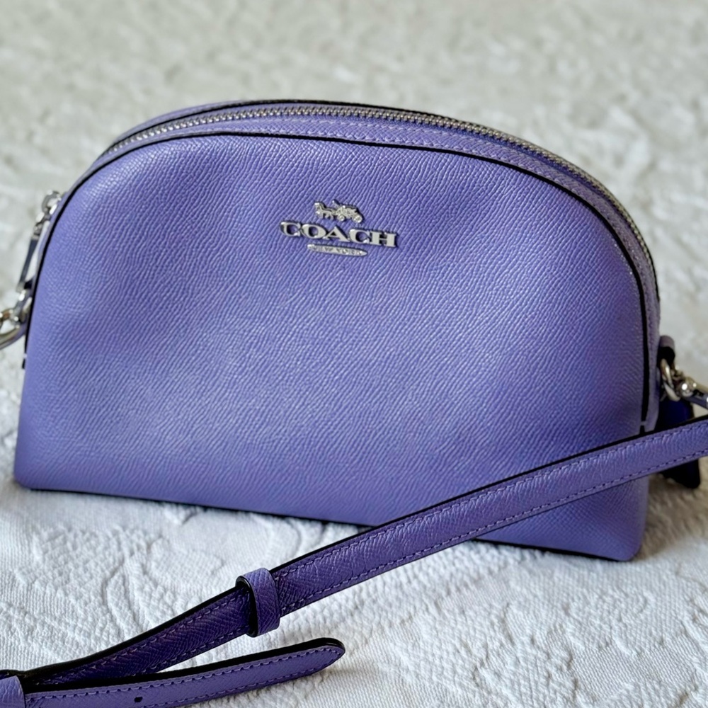 Coach Lavender Crossbody Bag